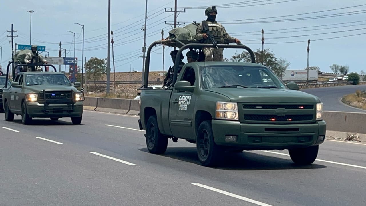 Llegan 900 nuevos elementos del Ejército a Culiacán
