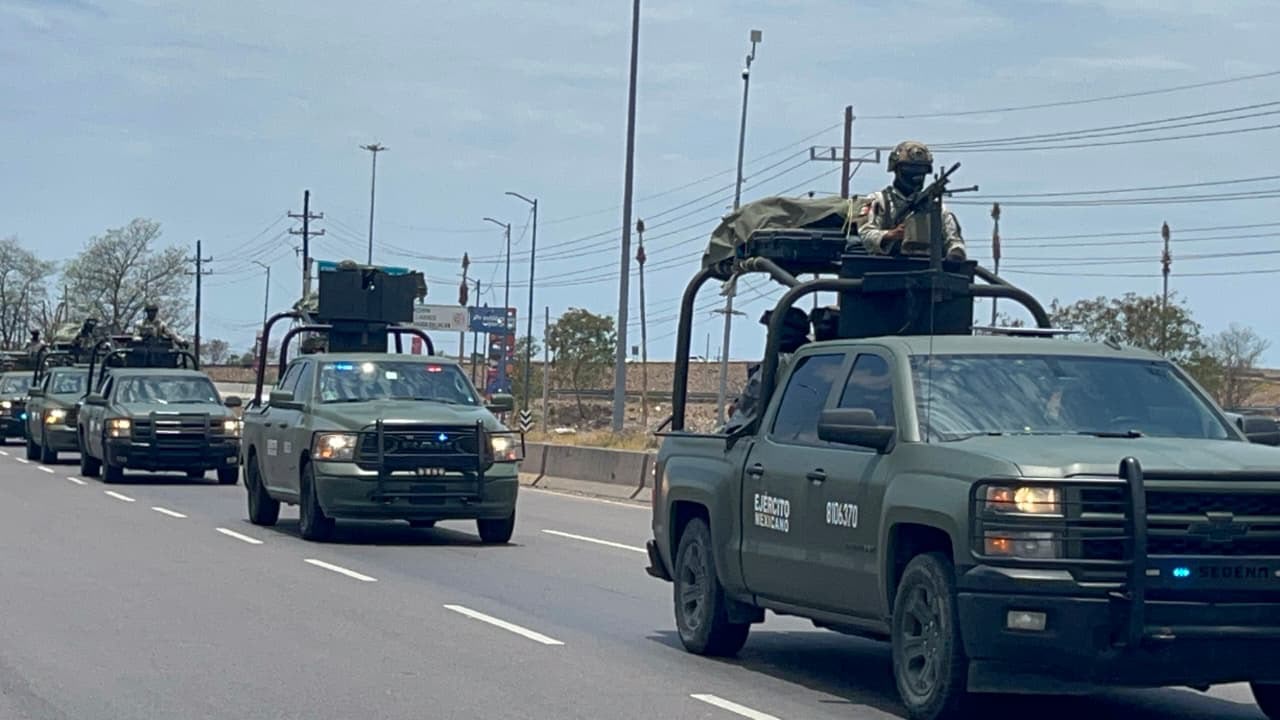 Llegan 900 nuevos elementos del Ejército a Culiacán