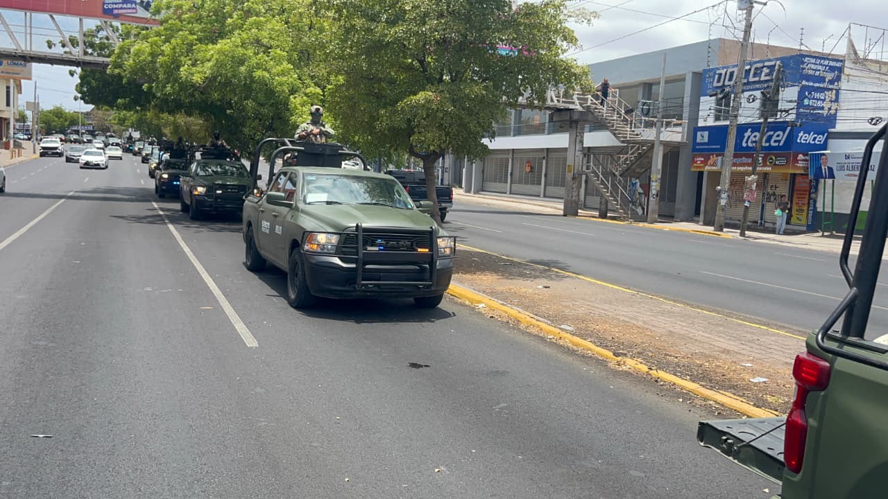Llegan 900 nuevos elementos del Ejército a Culiacán