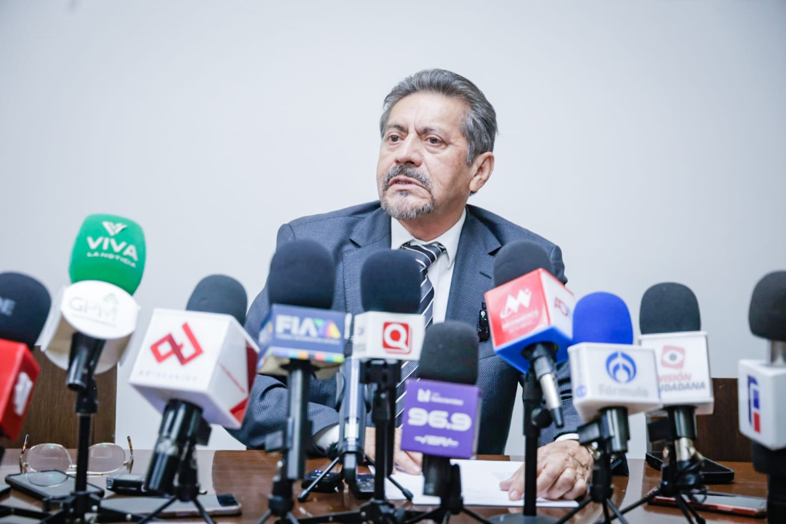 Presidente de la Junta de Coordinación Política (Jucopo) del Congreso del Estado, Eligio López Portillo.
