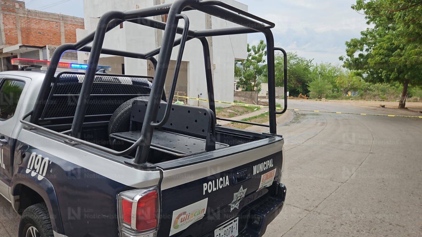 Emplayado y asesinado hallan a un hombre cerca de secundaria en Villa Bonita de Culiacá