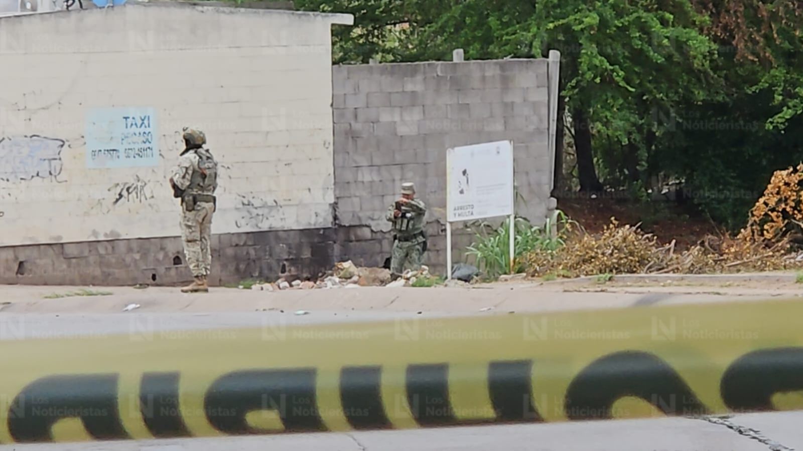 Emplayado y asesinado hallan a un hombre cerca de secundaria en Villa Bonita de Culiacá