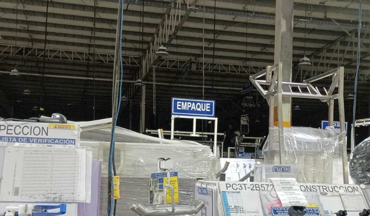 Empleados de Planta Contec Guasave denuncian trabajar bajo altas temperaturas