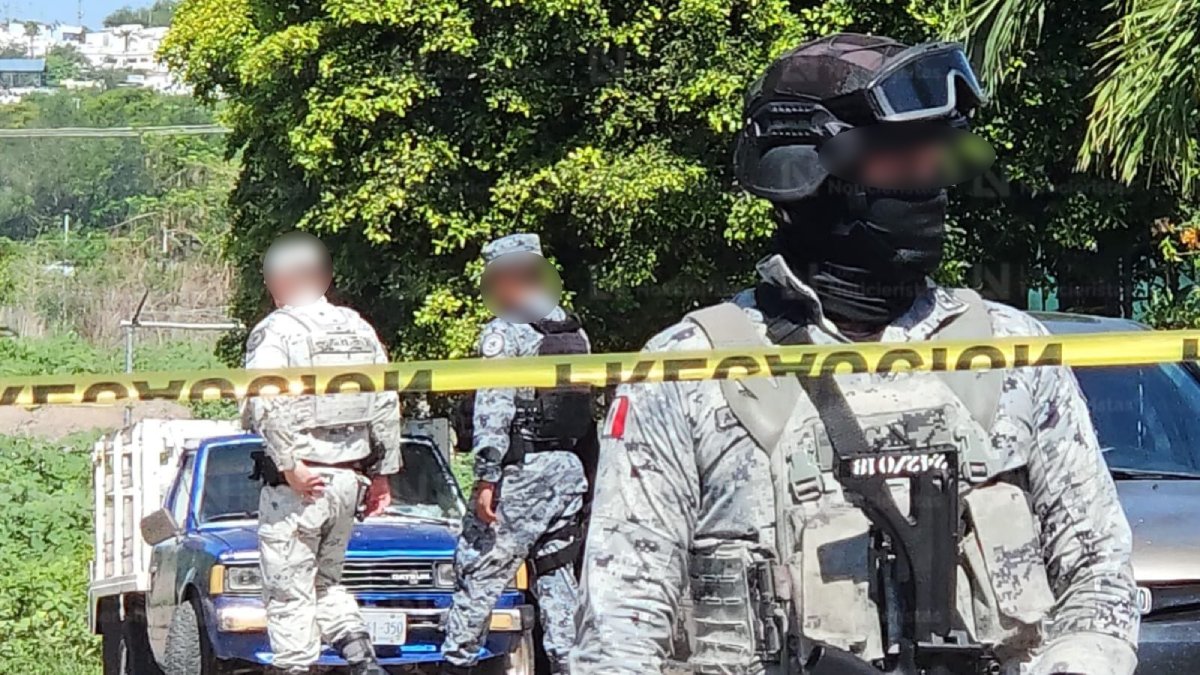 encuentran asesinada a una persona en las cucas de culiacan autoridad
