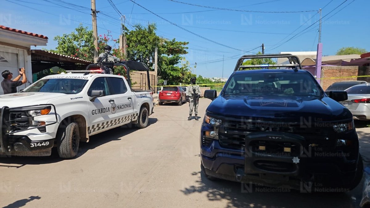 encuentran asesinada a una persona en las cucas de culiacan gn