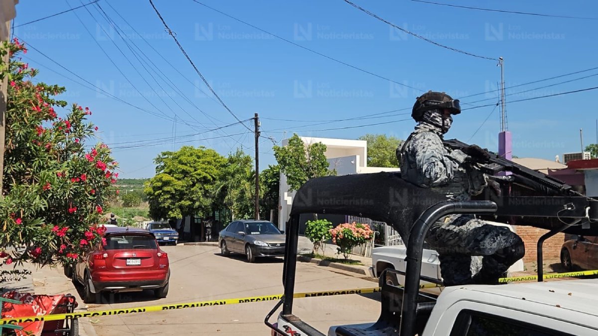 encuentran asesinada a una persona en las cucas de culiacan lugar