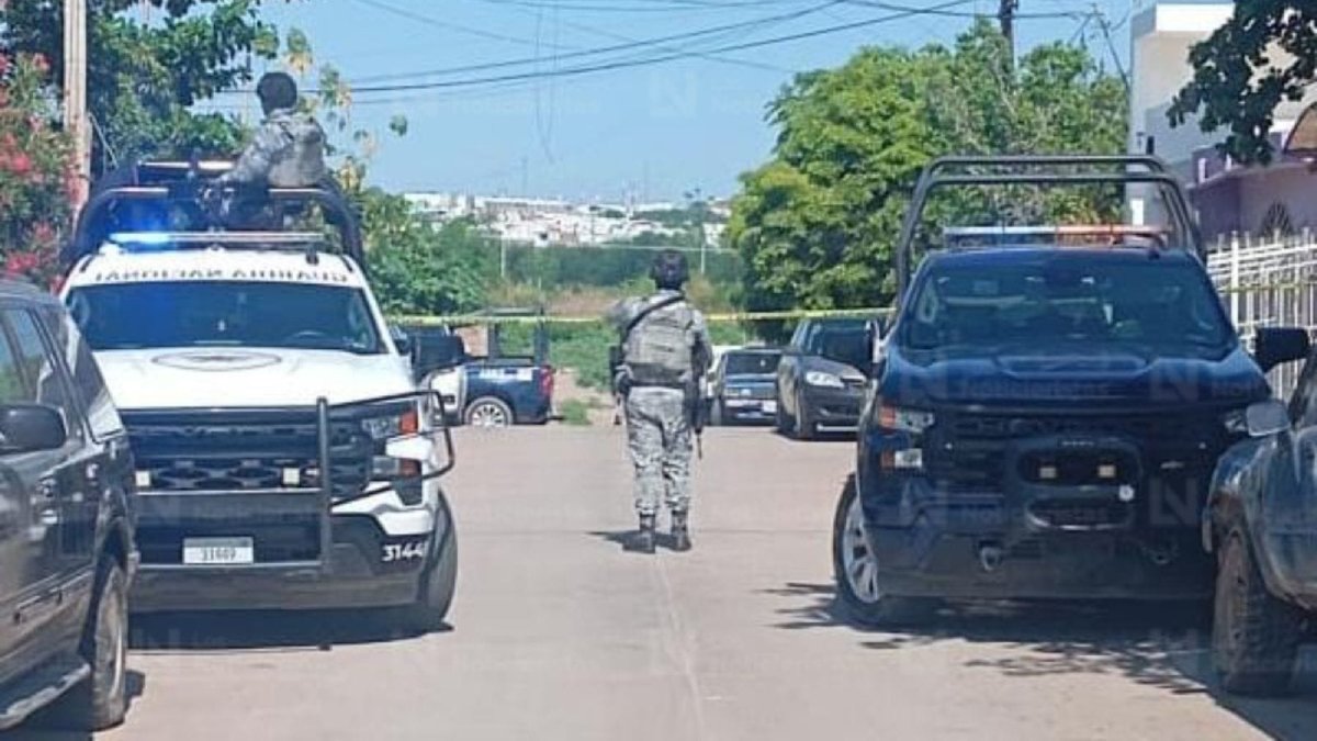 encuentran asesinada a una persona en las cucas de culiacan lugares