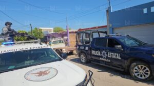 encuentran asesinada a una persona en las cucas de culiacan patrulla