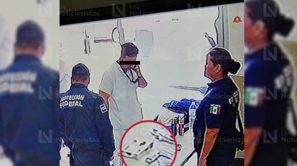 Con las manos en la masa: enfermero del IMSS en Culiacán cayó durante inspección de mochilas a la salida de su turno: Tania Clarisa Medina