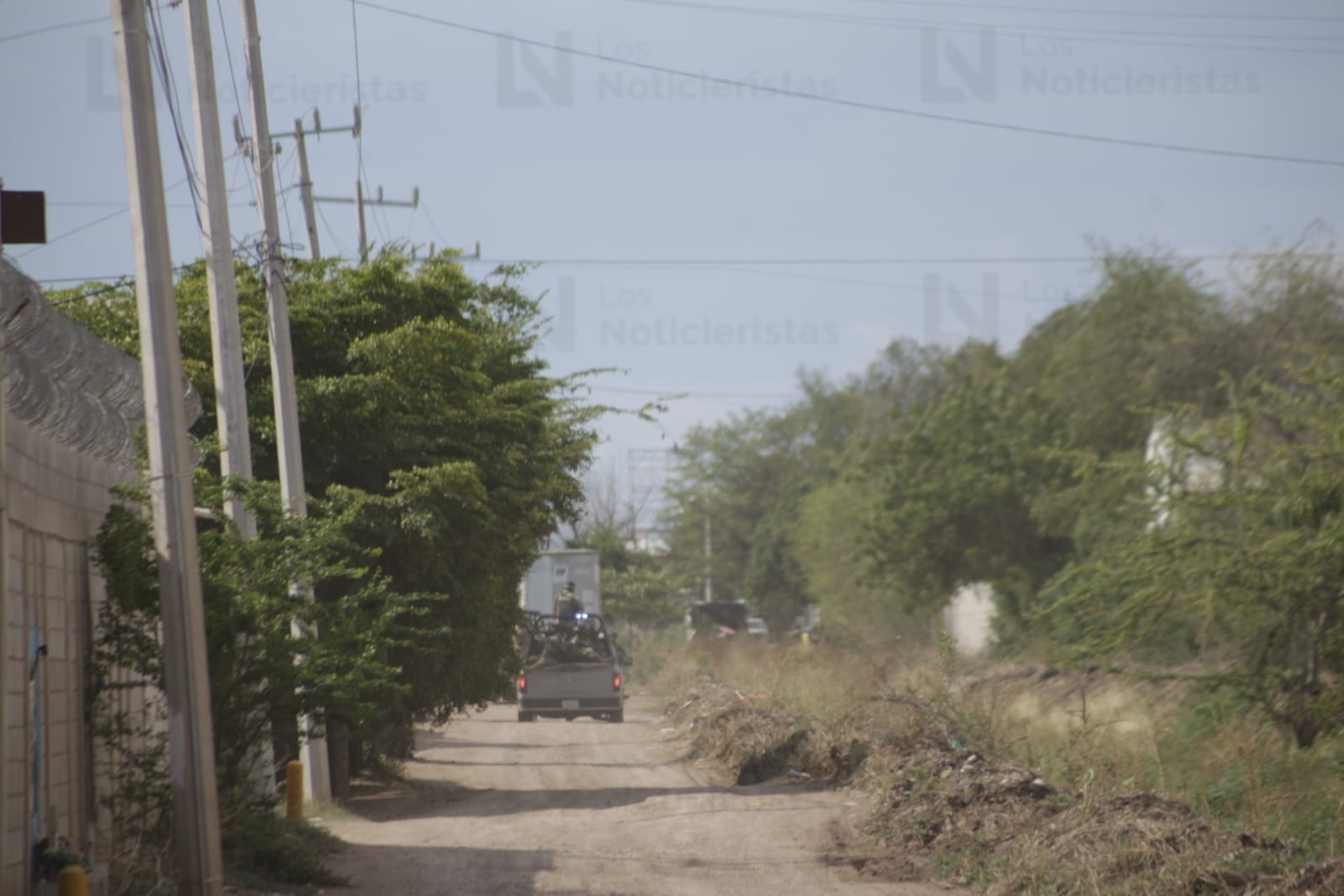 Enfrentamiento entre marinos y civiles armados en El Diez, Culiacán
