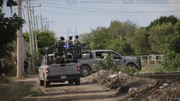 Pide SSPE evitar circular por El Diez, Culiacán tras enfrentamiento entre civiles y Marina