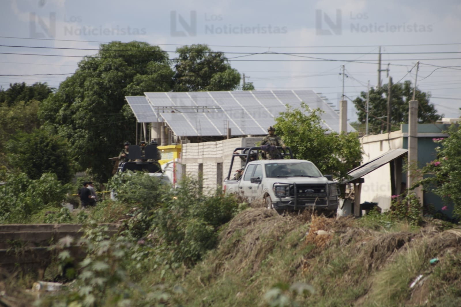 Enfrentamiento entre marinos y civiles armados en El Diez, Culiacán