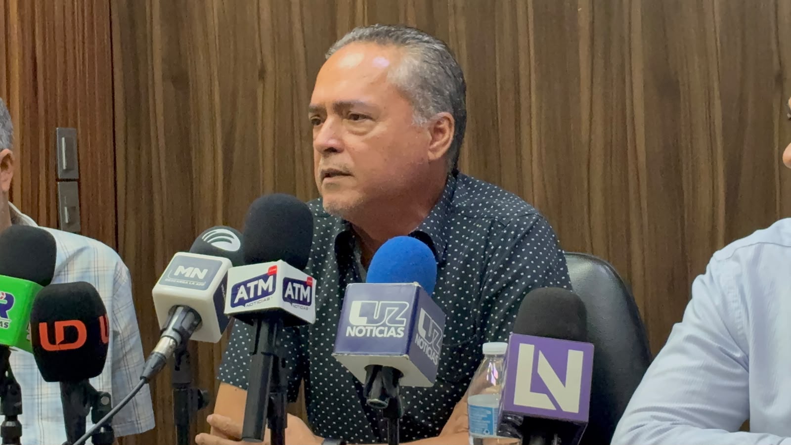 Presidente de la Asociación de Ejecutivos de Ventas y Mercadotecnia de Los Mochis, Enrique González Lugo