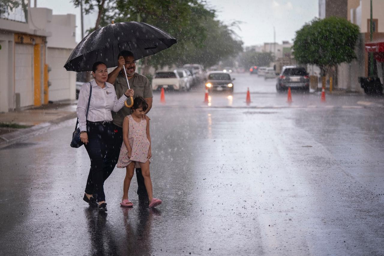 Entregan calles pavimentadas en Valle Alto, Culiacán