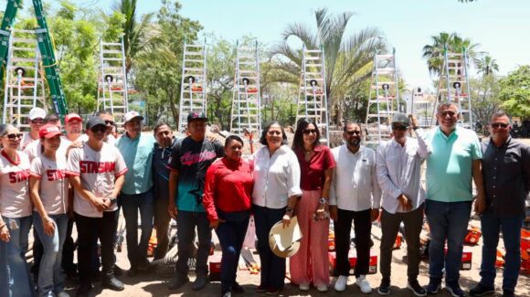 Minerva Osuna equipa al Stasam para reforzar los servicios públicos en Mazatlán, Sinaloa