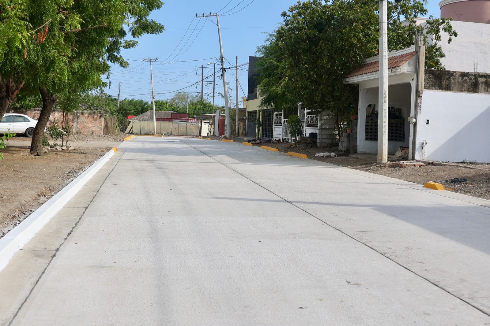 Entregan pavimentación en colonias Jaripillo y Libertad de Expresión, en Mazatlán