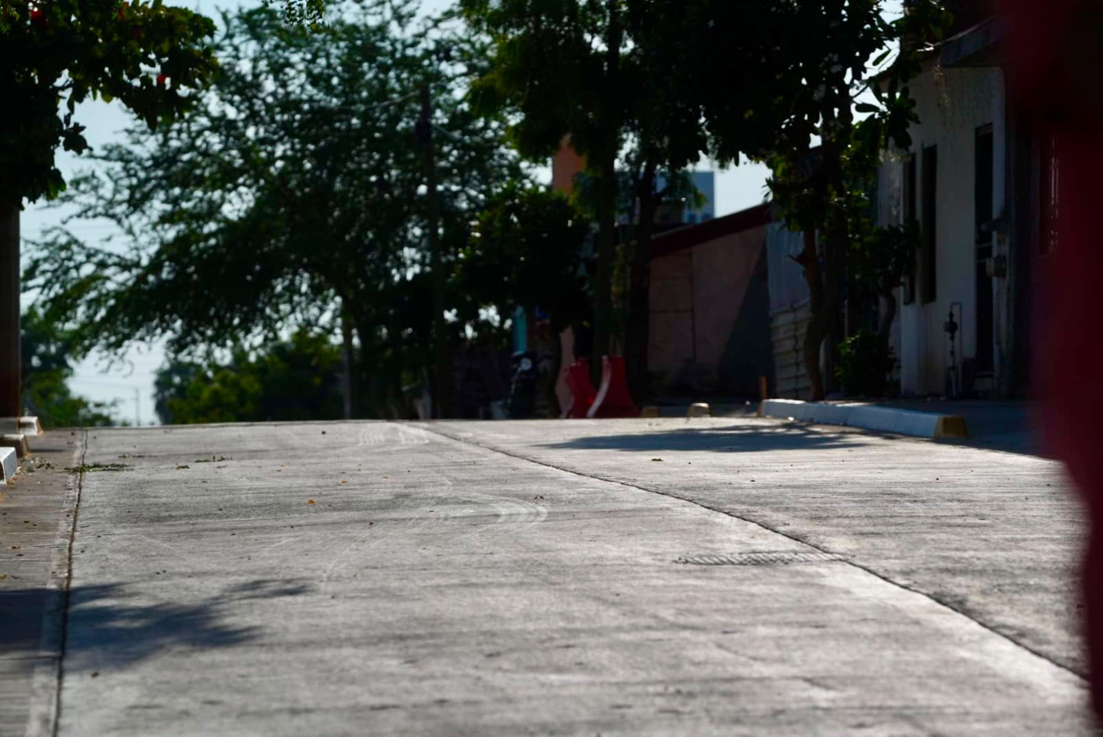 Entregan pavimentación en Villa Tutuli, Mazatlán