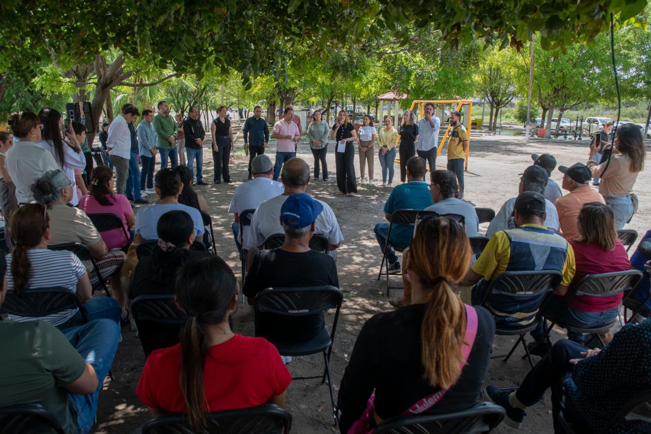 Entregan pavimentaciones en la Col. Valle del Sol, Culiacán
