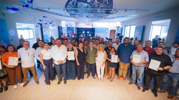 Emprendedores de Mazatlán, Sinaloa, reciben impulso histórico; entregan 88 registros de marca con subsidio del 90%