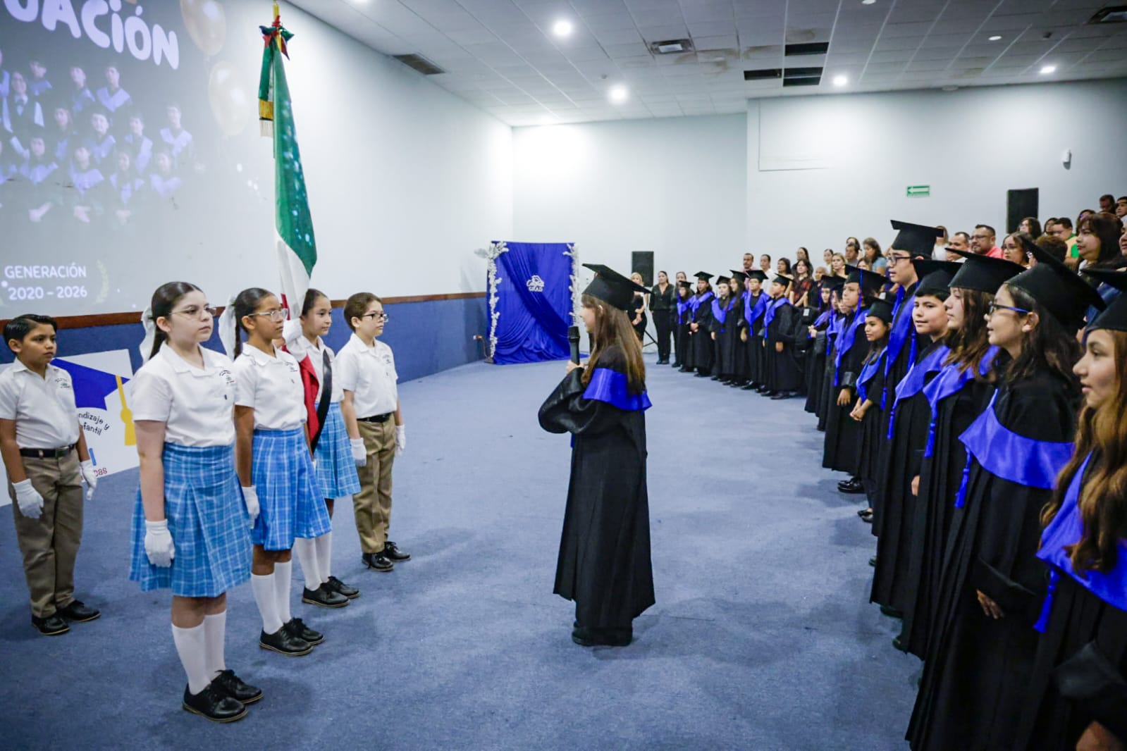 CADI Las Américas gradúa a nueva generación de primaria