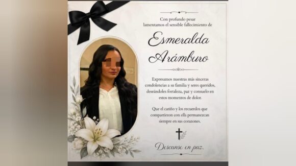 La violencia le arrebató la vida a Esmeralda Arámburo mientras trabajaba en un restaurante de El Habal, al norte de Mazatlán, Sinaloa