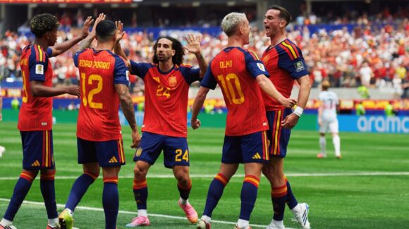 España derrota a Bélgica y avanza a semifinales del Mundial 2026