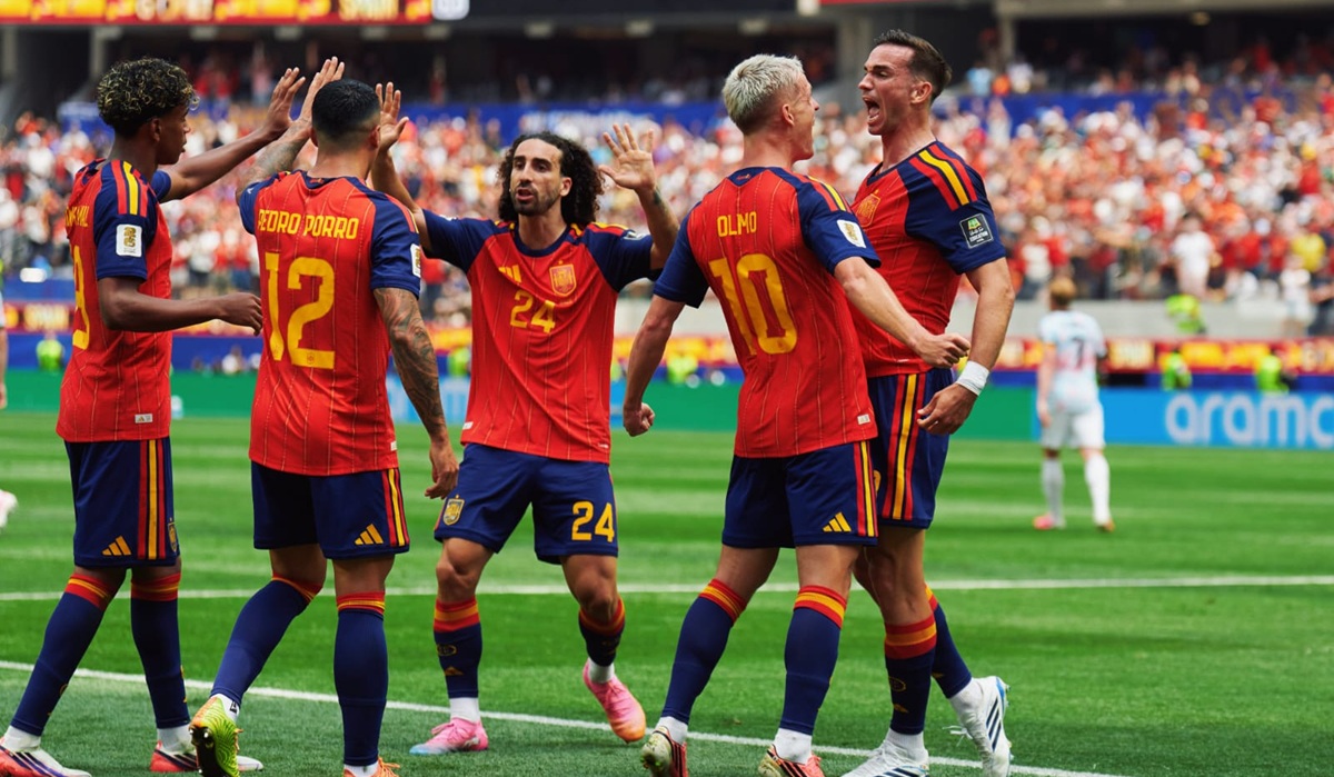 España vence a Bélgica y avanza a semifinales