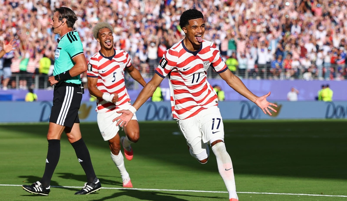 Estados Unidos avanza a octavos de final