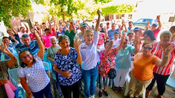 ‘La Cuarta Transformación ya cambió el rumbo de México’, Estrella Palacios recorre Ahome, Sinaloa y llama a fortalecer el movimiento