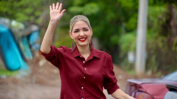 Regresa Estrella Palacios este sábado a la Alcaldía de Mazatlán
