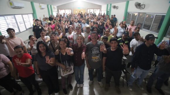 ‘Defender a Sinaloa es defender a México’: Estrella Palacios impulsa el relevo generacional de Morena desde Badiraguato