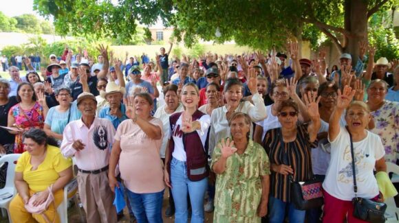 Estrella Palacios llama a defender los derechos conquistados y fortalecer la Transformación en Sinaloa