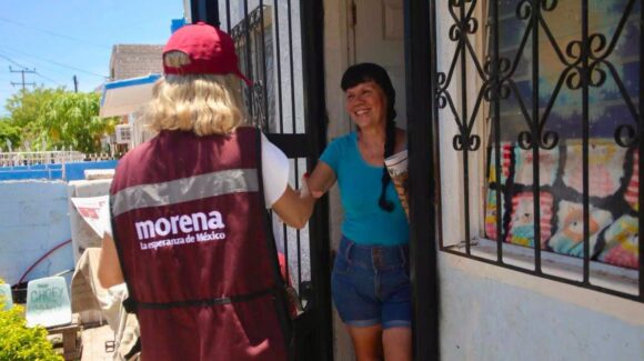 ‘La unidad es lo importante’: Estrella Palacios reaparece tras reunión clave de Morena en CDMX