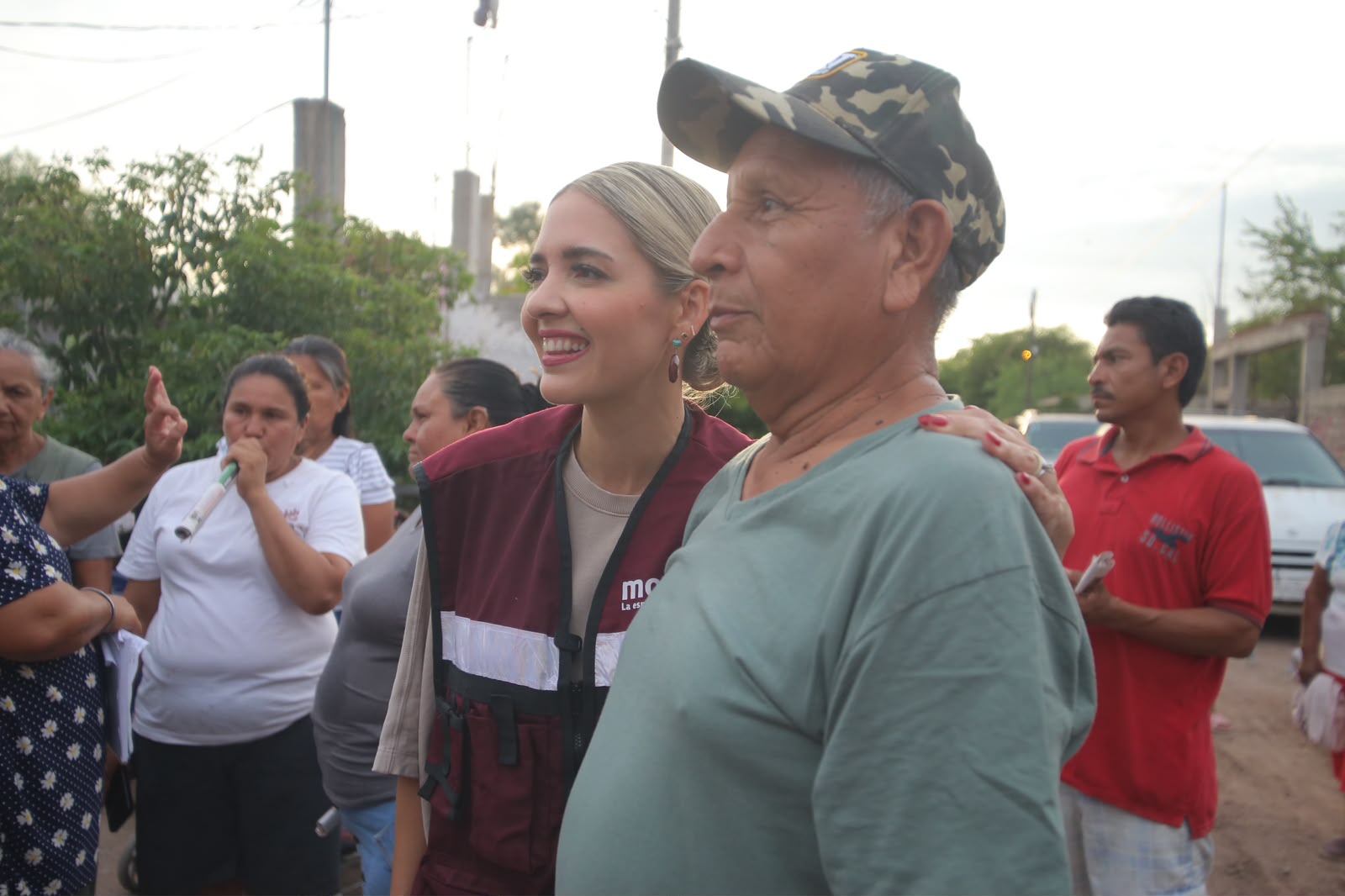 Estrella Palacios en Ahome, Sinaloa