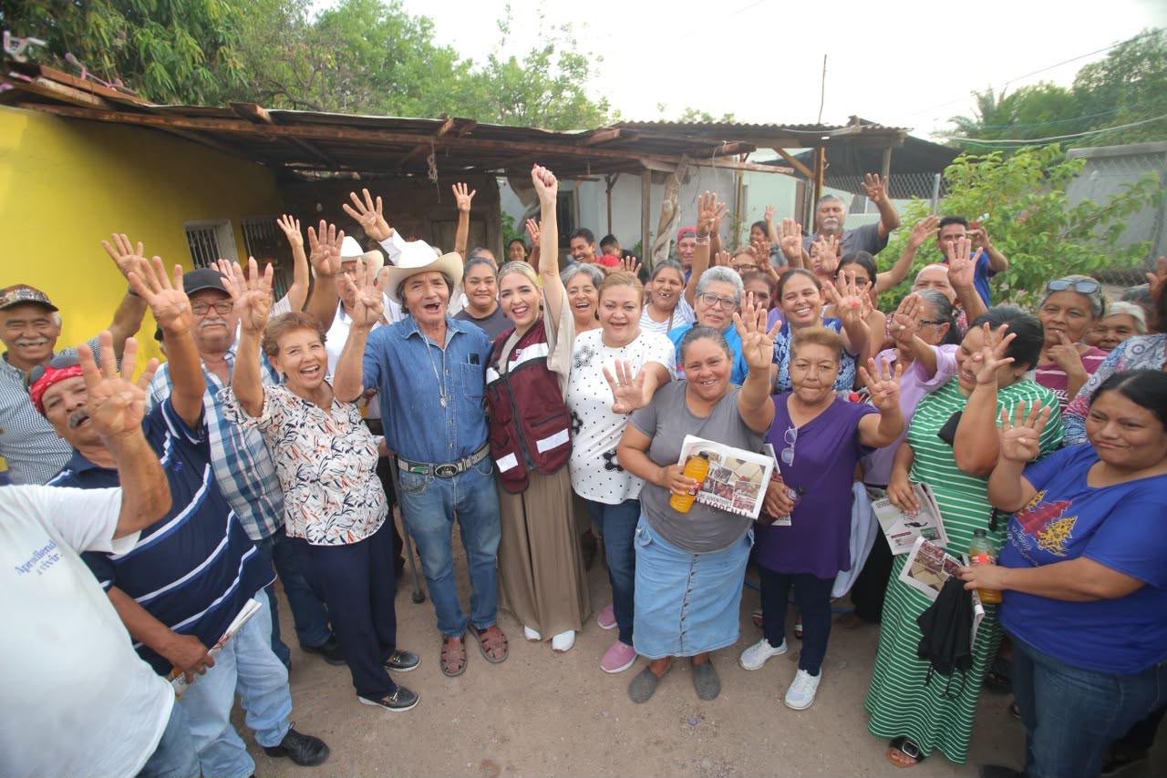 Estrella Palacios en Ahome, Sinaloa