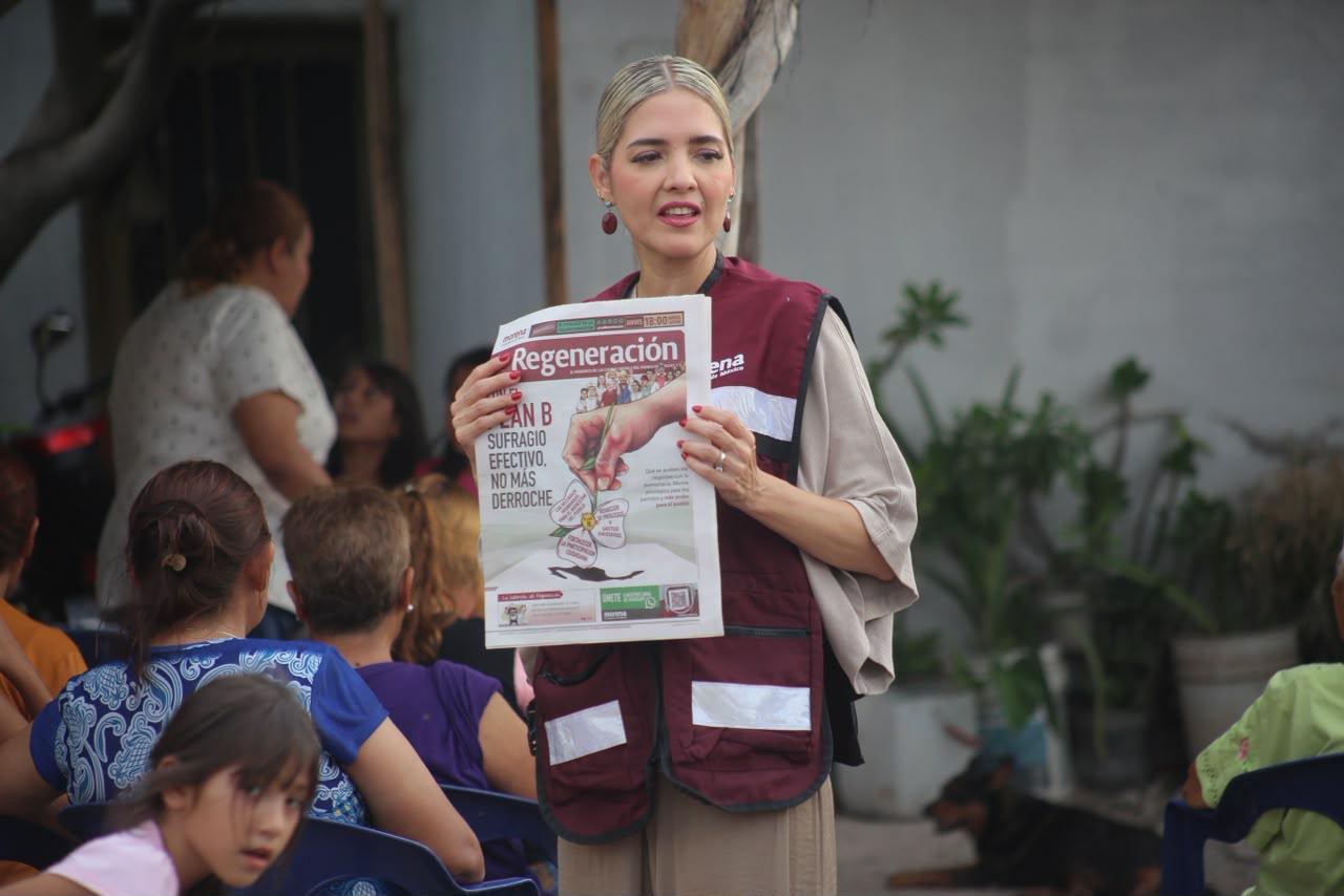 Estrella Palacios en Ahome, Sinaloa