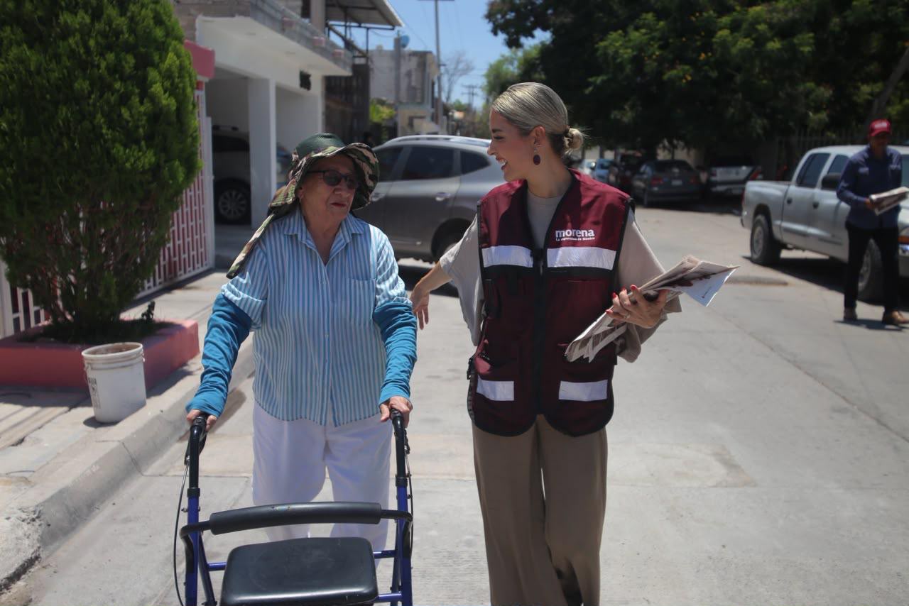Estrella Palacios en Ahome, Sinaloa