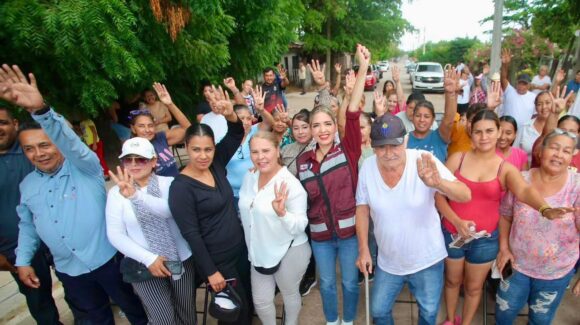 Estrella Palacios llama desde Culiacán, Sinaloa, a fortalecer el liderazgo de las mujeres y las juventudes en Morena