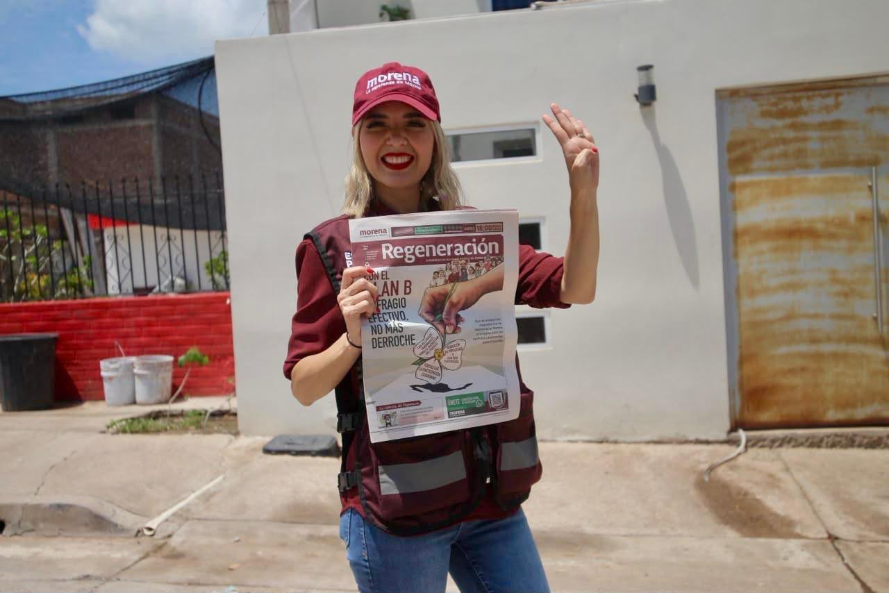 Estrella Palacios en Culiacán