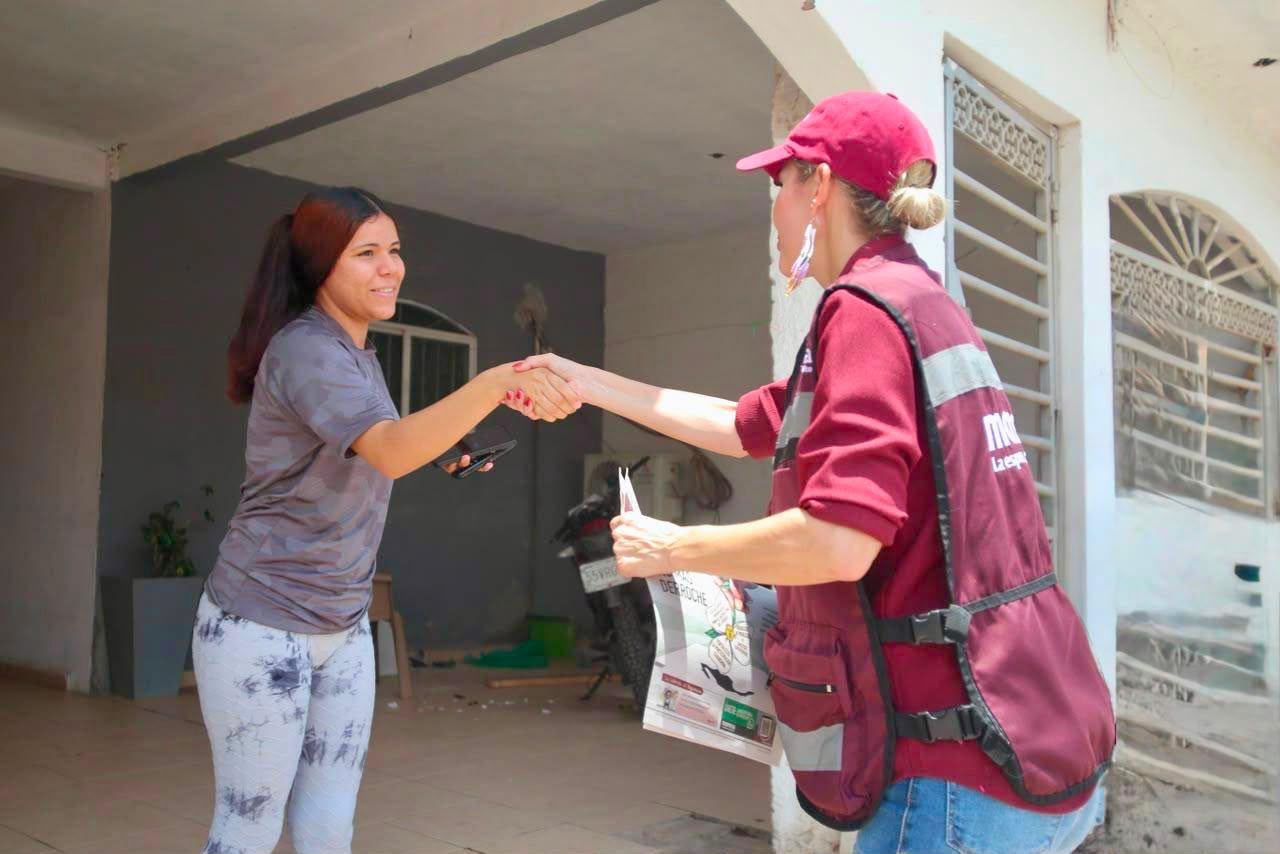 Estrella Palacios en Culiacán
