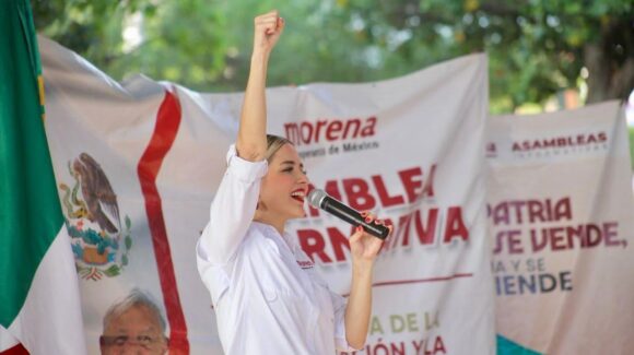 “Soy parte de esa generación de jóvenes forjados en el esfuerzo”: Estrella Palacios en su visita a Navolato, Sinaloa