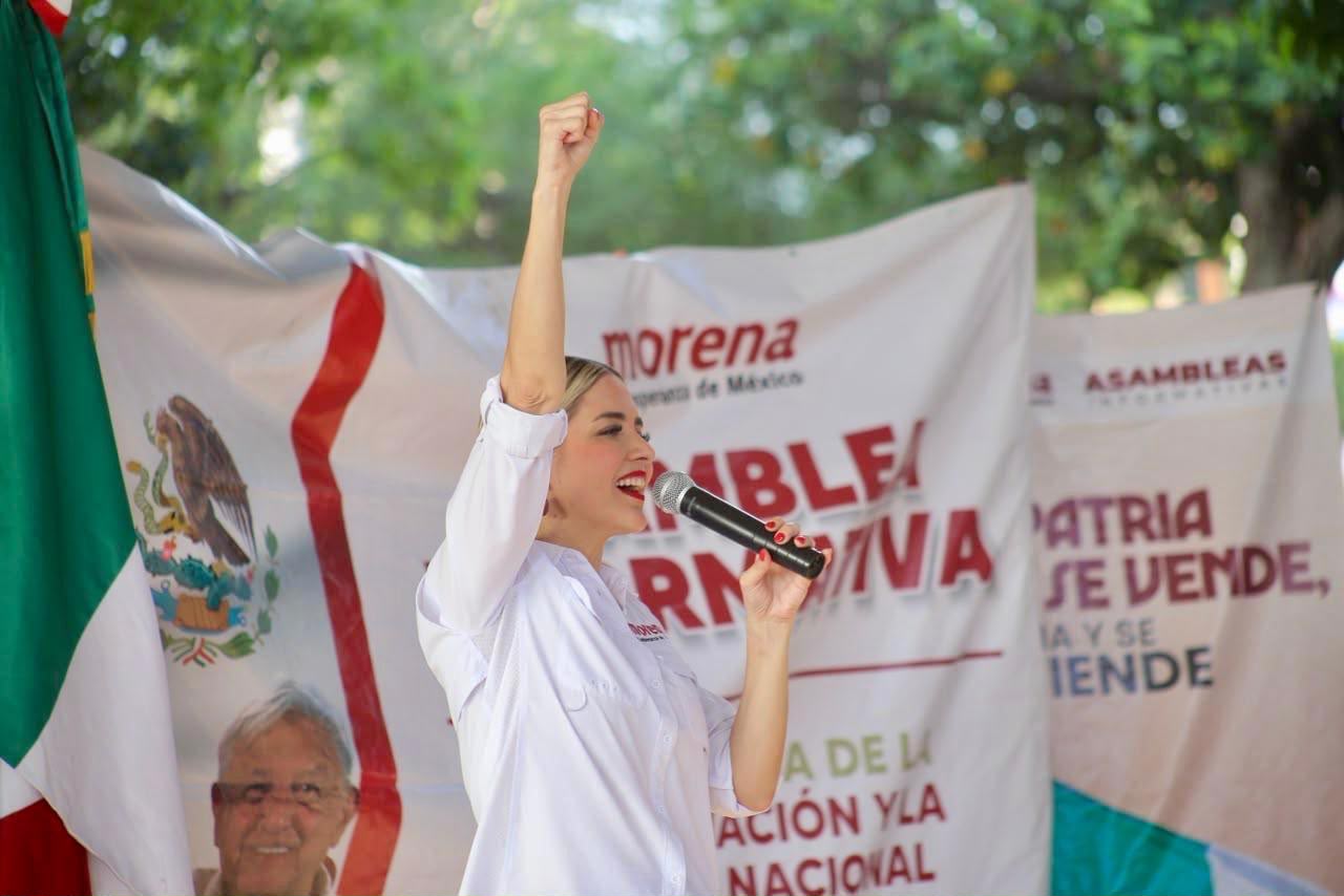 Estrella Palacios recorre Navolato