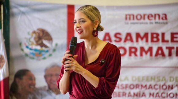 Visita Estrella Palacios el municipio de Ahome por tercera ocasión y reconoce el papel de la mujer en la política