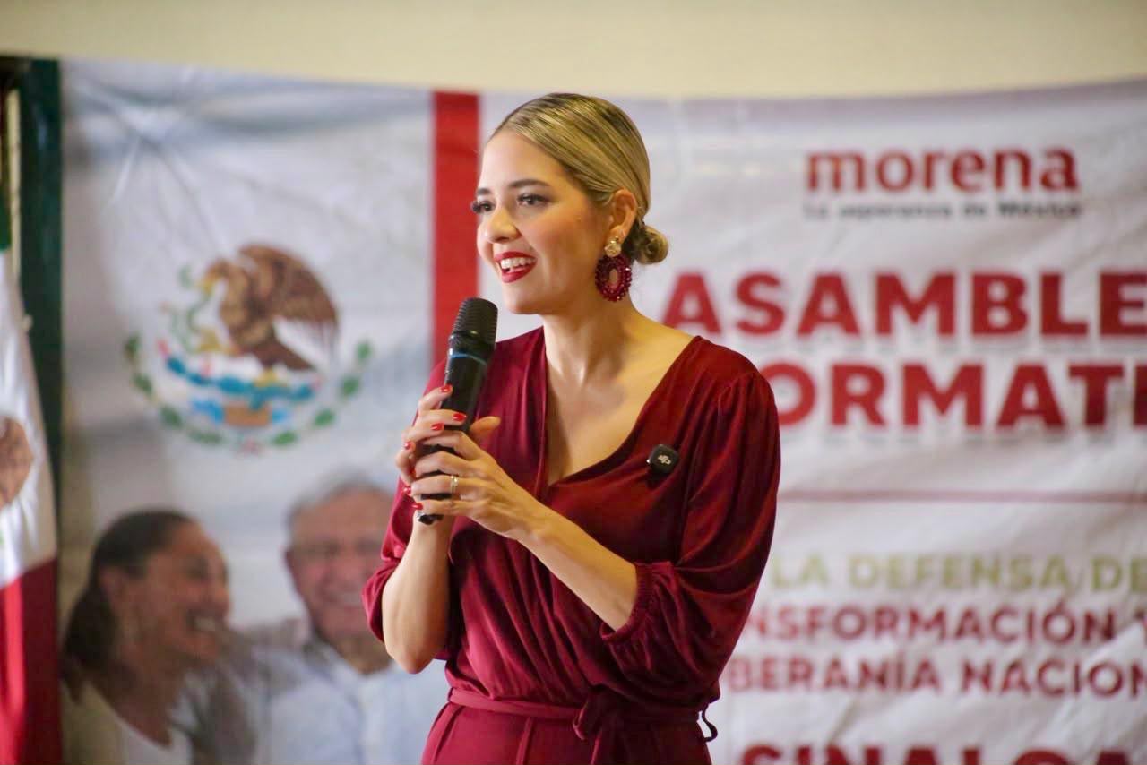 Estrella Palacios realiza asamblea informativa en Ahome