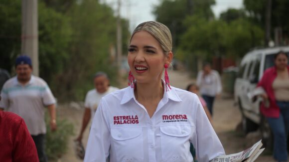 ‘La fuerza está en el pueblo’: Estrella Palacios recorre Choix y El Fuerte rumbo a la Defensa de la Transformación en Sinaloa