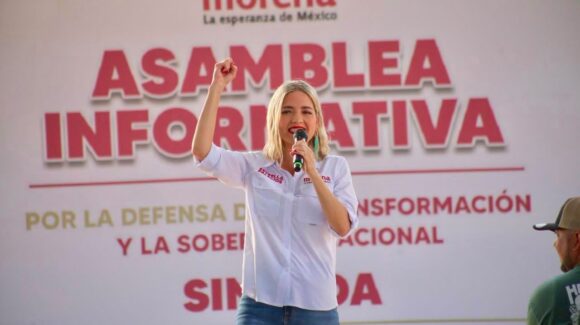 ‘Es tiempo de mujeres de lucha y de trabajo’, Estrella Palacios propone en Culiacán liderazgo femenino para consolidar la Transformación en Sinaloa