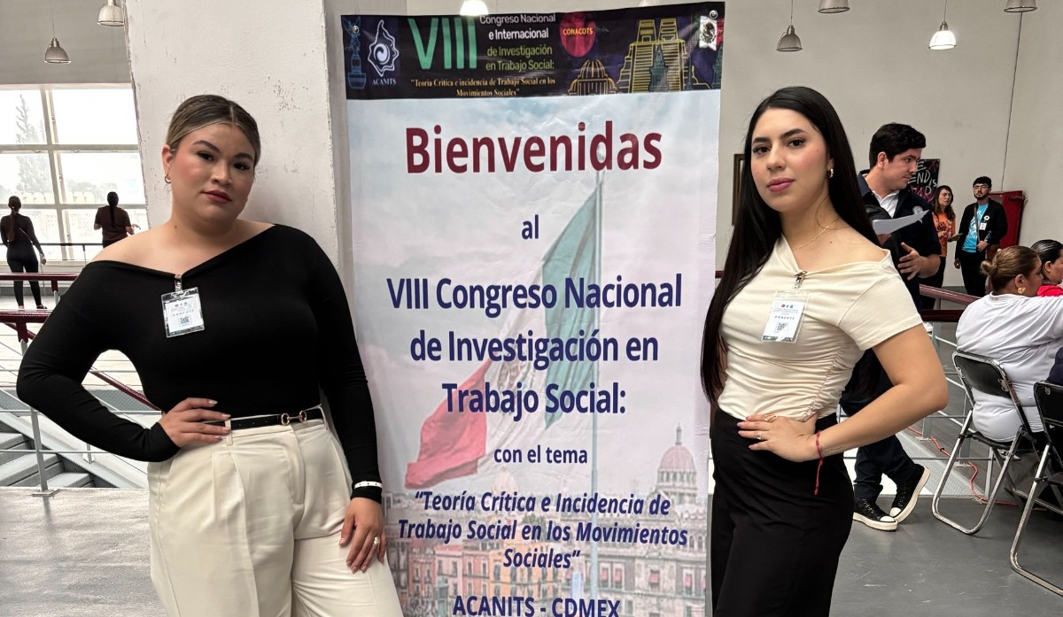 Estudiantes de la Facultad de Trabajo Social de la UAS participan en Congreso Nacional de Investigación