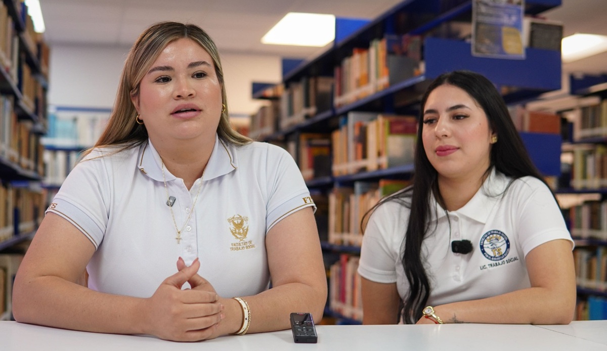 Estudiantes de la Facultad de Trabajo Social de la UAS participan en Congreso Nacional de Investigación