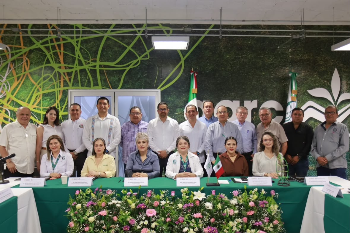 Evento construcción de Hospital Regional de Especialidades