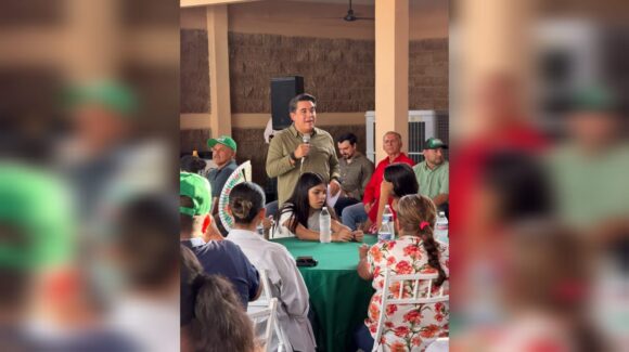 “Aquí hay un perfil que puede ser coordinador”: Ricardo Madrid realiza visita en Mocorito, Sinaloa